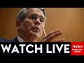 WATCH LIVE: Treasury Secretary Scott Bessent Testifies Before The Senate Banking Committee