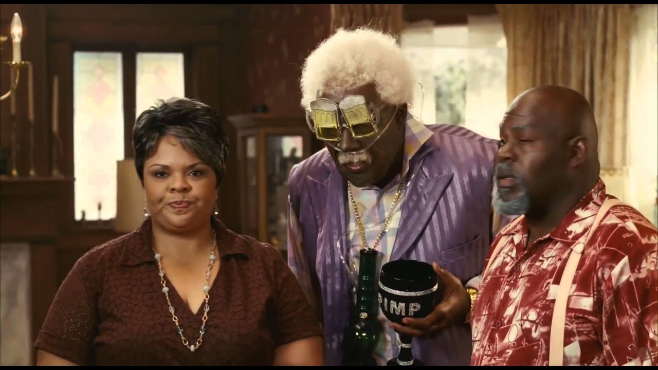 Madea Goes To Jail Film Clip Hq 2009 - YouTube