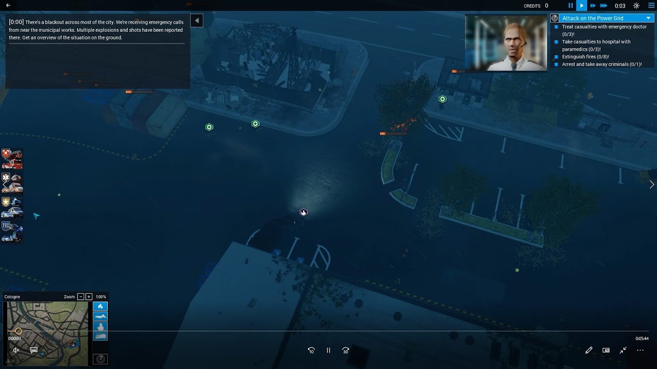 emergency 2017 side mission 5{Attack on the Power Grid }