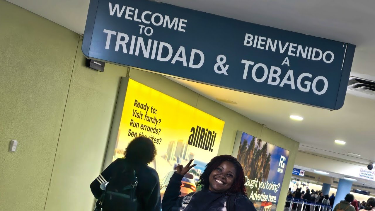 Vlog 1 Trinidad & Tobago