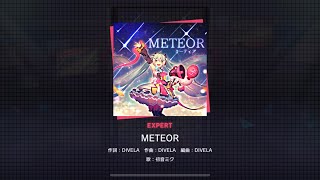 [Project Sekai] Hatsune Miku- METEOR (Expert 25) screenshot 2