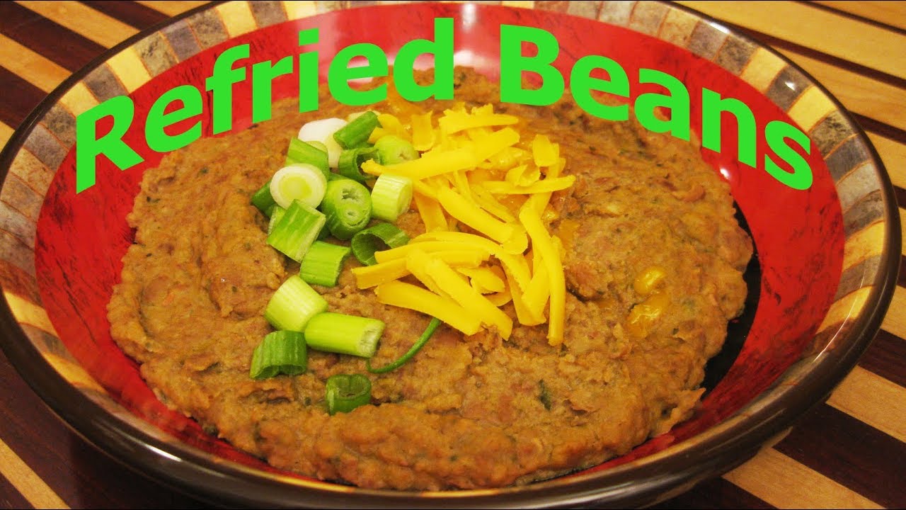 Refried Beans Recipe S4 Ep 427 Youtube