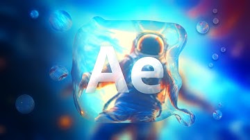 Liquid Glass Plugin! Step by Step tutorial for After Effects