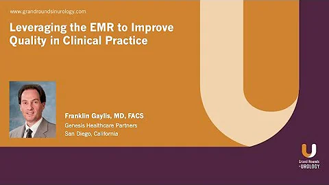 Leveraging the EMR to Improve Quality in Clinical ...