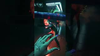 who would win: one dildo or six arasaka-issued mantis blades? #cyberpunk2077 #gameedits