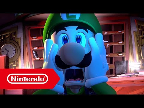 Luigi's Mansion 3 (titolo provvisorio) – Trailer d'annuncio (Nintendo Switch)