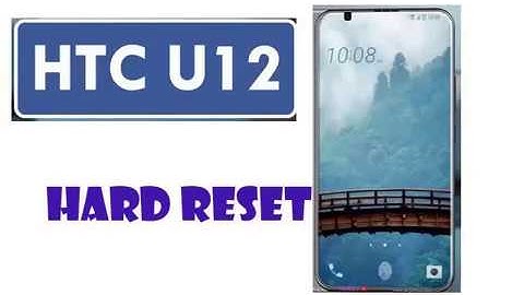 HTC U12 Plus Hard Reset(Pattern Unlock)...