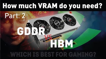 How much VRAM do you need? | Types of VRAM | memory bus and bandwidth | RAY TRACE