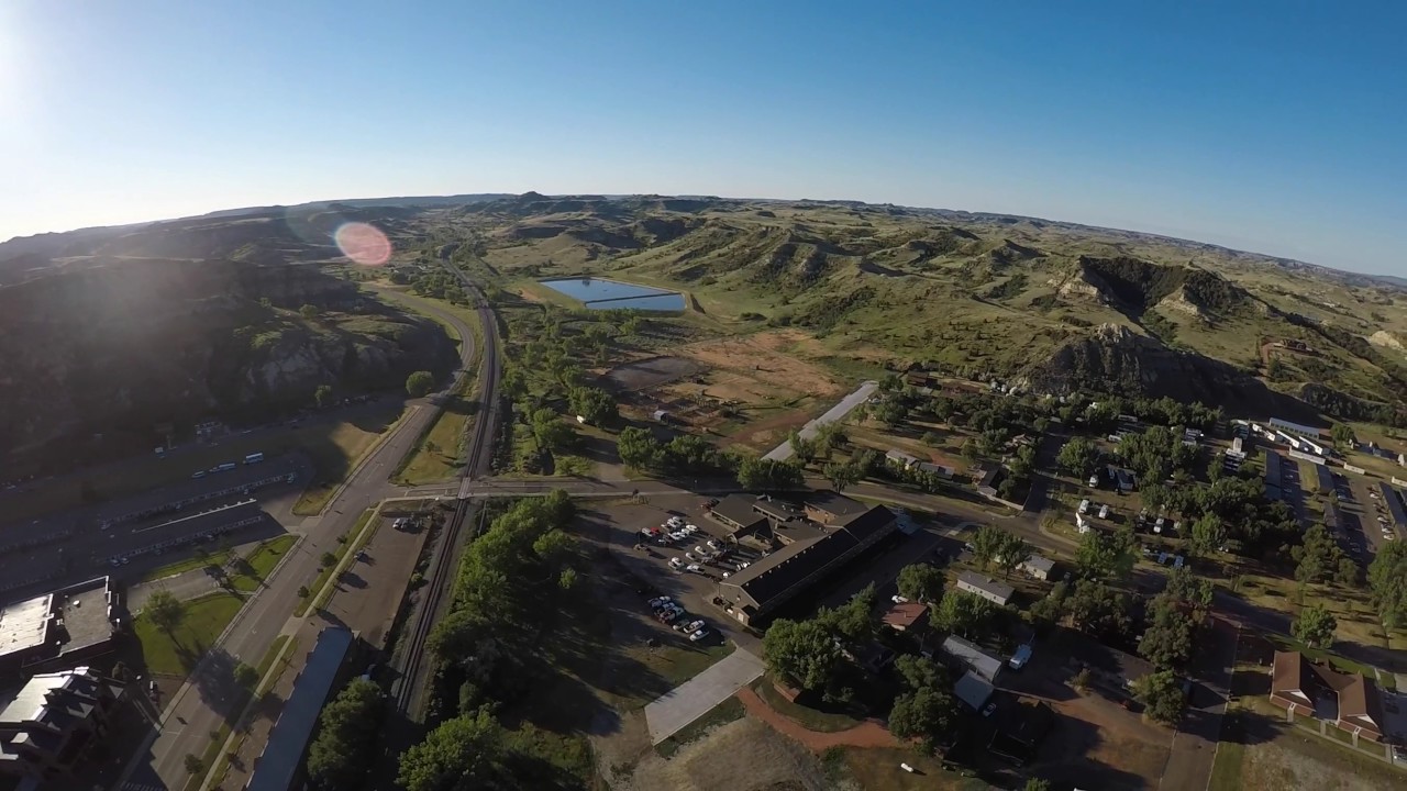Medora North Dakota YouTube
