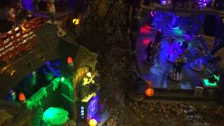 Lemax Spooky Town 2017 Display