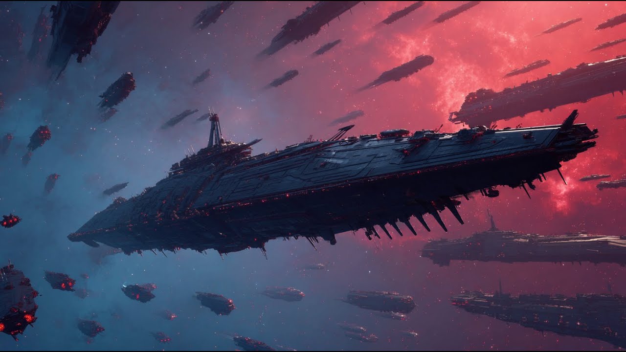 Menschliches Schiff enthüllte sich – Galaxie verstand zu spät, dass ihre Wahl sie tötete!