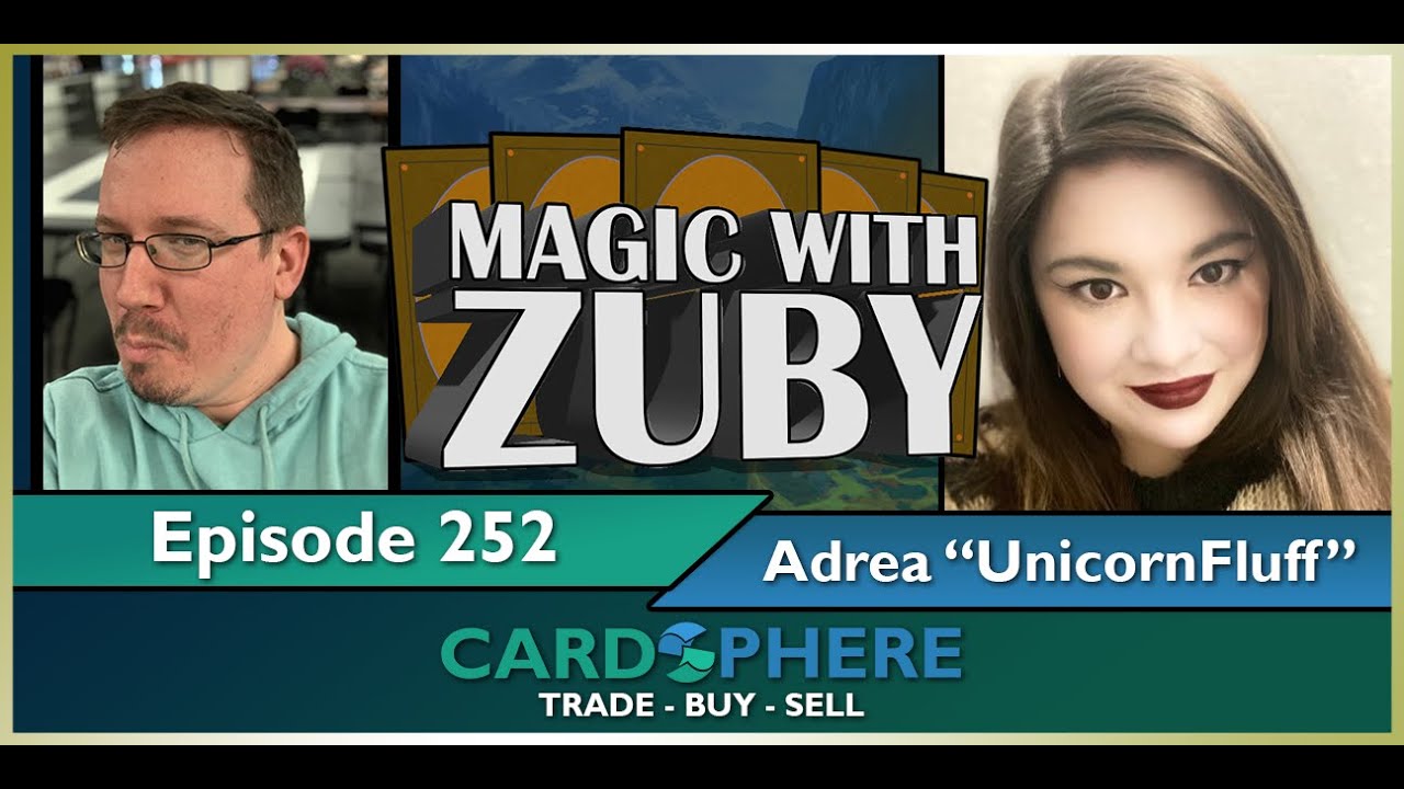 Magic With Zuby: Adrea, aka UnicornFluff