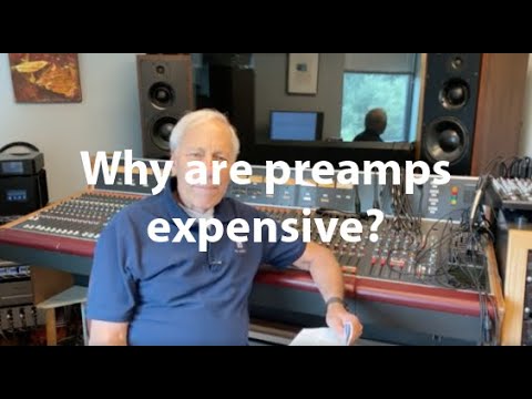 Why are preamps