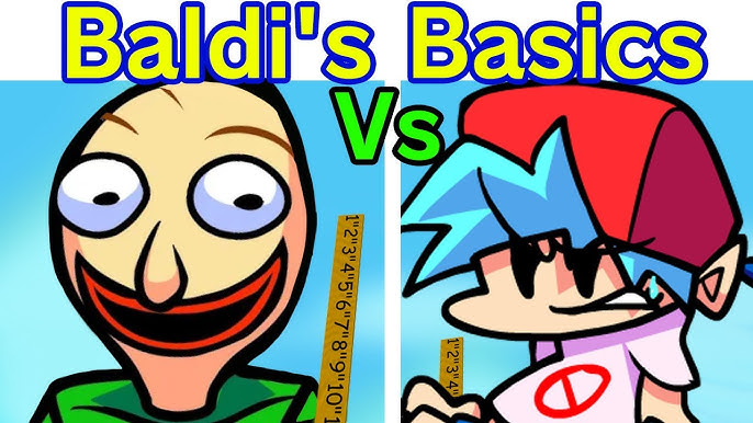 Baldi FNF mod play online, FNF vs Baldi Basics unblocked download