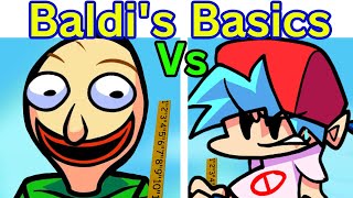 Video thumbnail of "Friday Night Funkin' VS Baldi's Basics In Funkin FULL WEEK (FNF MOD) (Secret Anti-Piracy Screen)"