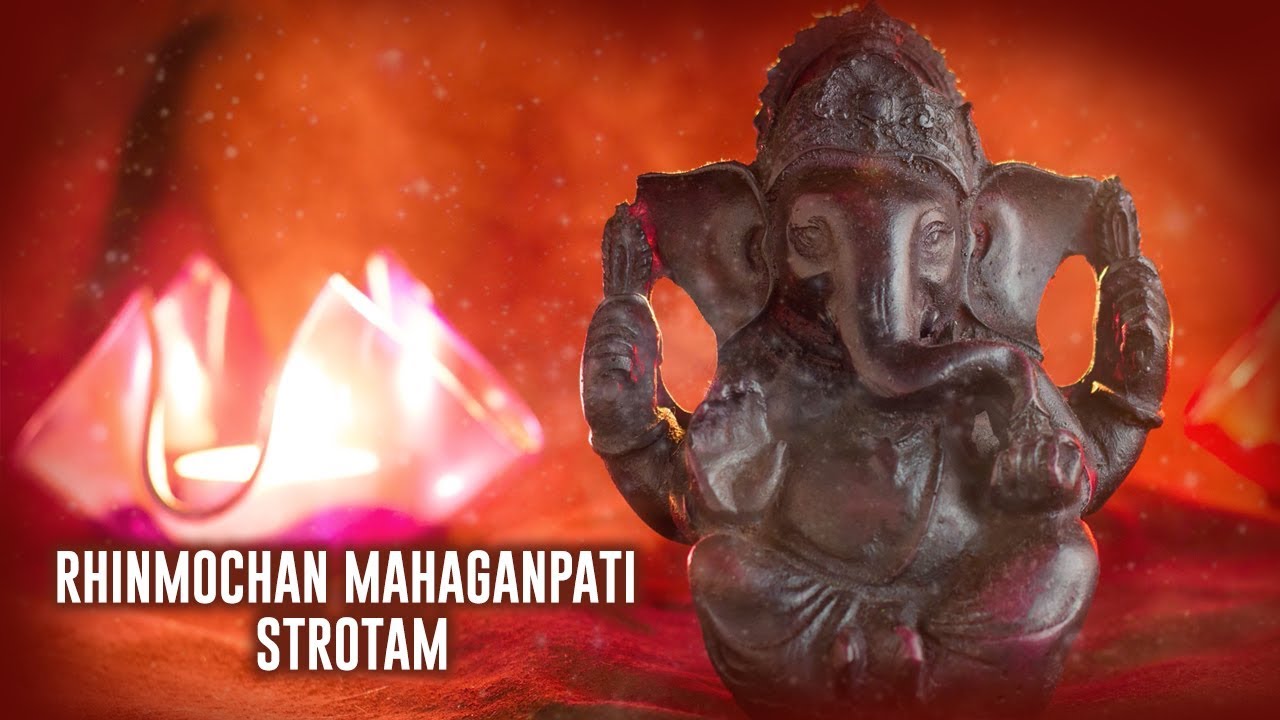 Rhinmochan Mahaganpati Stotram  Shankar Mahadevan  Ganapati  Times Music Spiritual