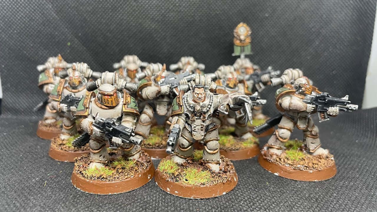 HORUS HERESY MARK IV TACTICAL SQUAD (x20)