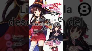 Descargar Konosuba Manga Completo Mediafire