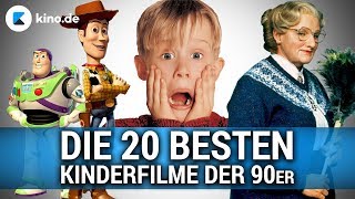 Die Besten Kinderfilme Der 90er Youtube