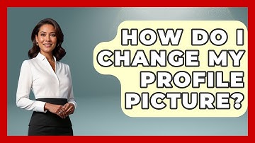 How Do I Change My Profile Picture? - Graphic Design Nerd