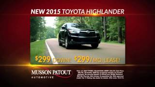 Musson Patout Toyota, Scion - New Iberia, LA - (337) 365-3411 - 10/15 - Commercial