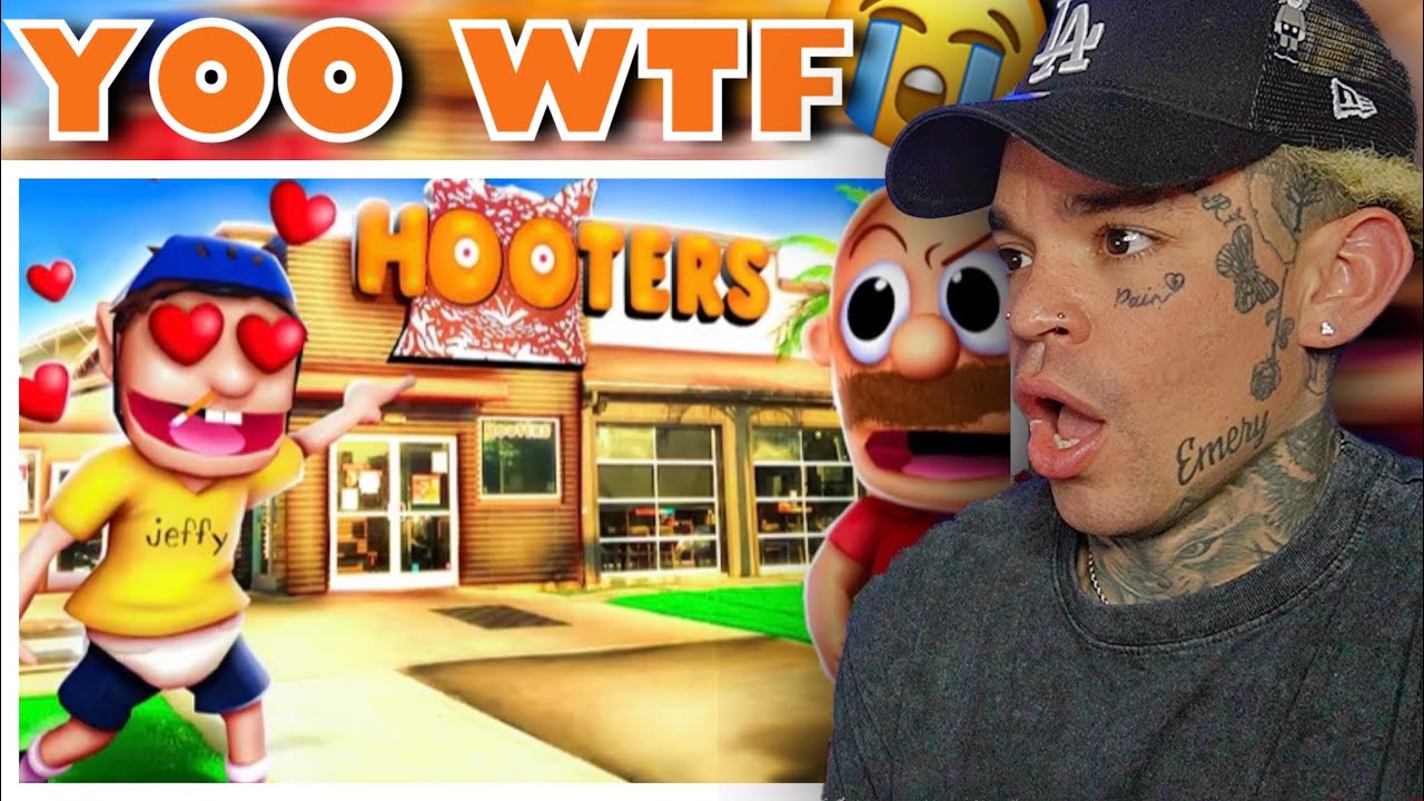 SML VR: Jeffy Goes To Hooters! | Here's Jeffy [reaction]
