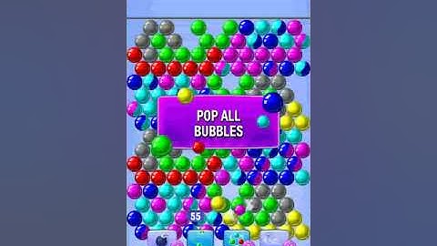 Bubble Hit - Gameplay Level 329