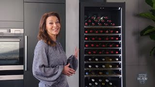 Vintec 126 Bottle Wine Cellar 2020 - National Product Review screenshot 4