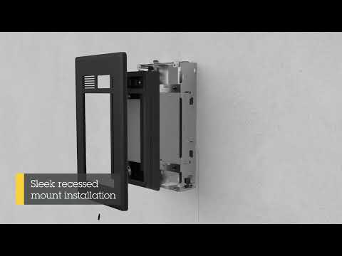 Versatile and highly secure. Discover the AXIS I8307-VE Network Video Intercom