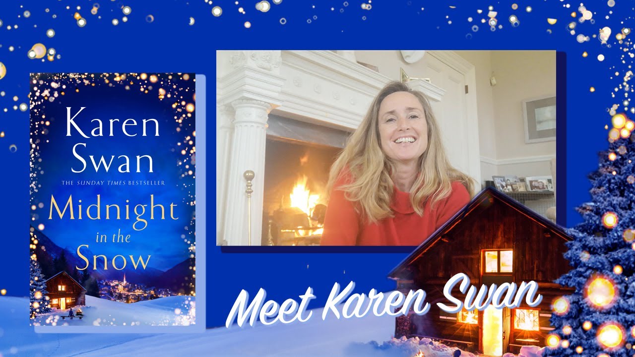 Meet Karen Swan - YouTube
