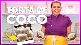 TORTA DE COCO - By Alessandra Rossi