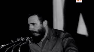 Las palabras de Fidel en la velada de Homenaje al Che