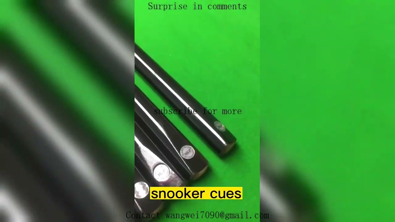 The Science Behind Cue Stick Design Billiard Factory Insights