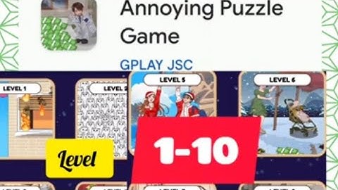 #Annoying puzzle game walkthrough level  1 2 3 4 5 6 7 8 9 10 #newupdate #2024