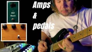 Amps &Pedals(Fractal FM9)