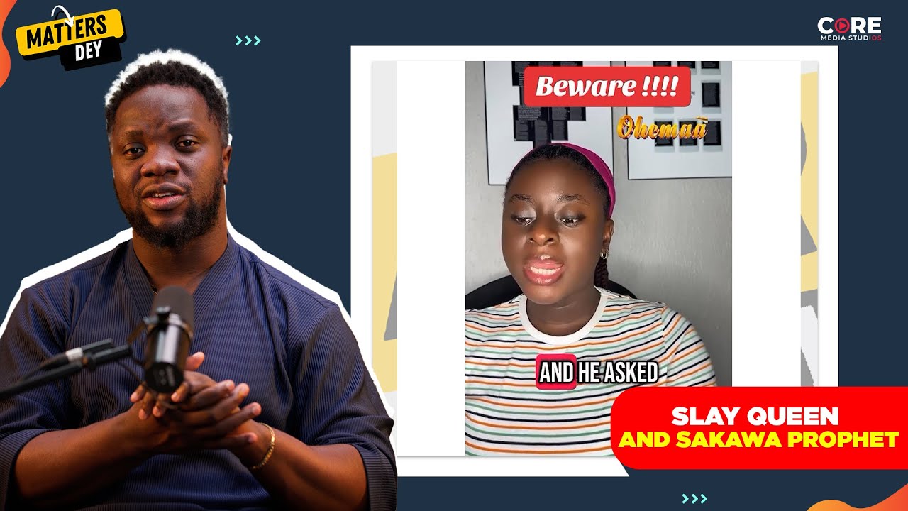 When A Slayqueen Meets Sakawa Pastor Two Evils Collide! 😱🔥 | Ghana ...