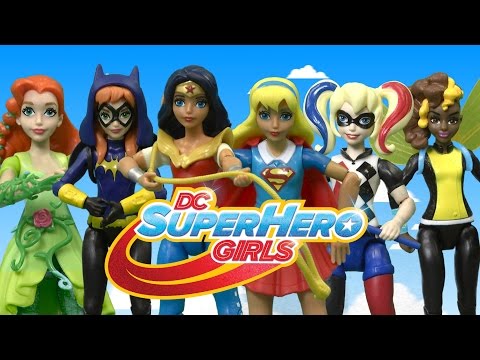 DC Super Hero Girls Action Figures from Mattel