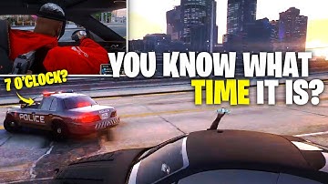 Ramee and Randy starts BLASTING after a cop says this... | Nopixel GTA RP