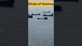 Strait of Hormuz: A Sea of Ships**