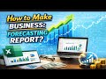 Build Powerful Business Forecast Reports Using Excel 🚀 #excelwalesir