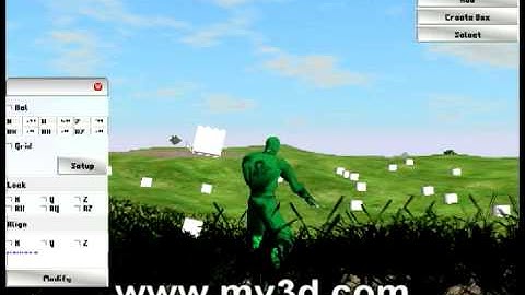 MV3D 0.33 - Editor Demo 1