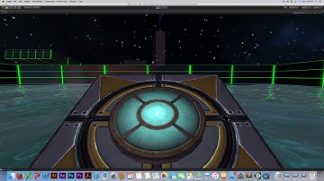 Unity Retro Rube Goldberg Machine