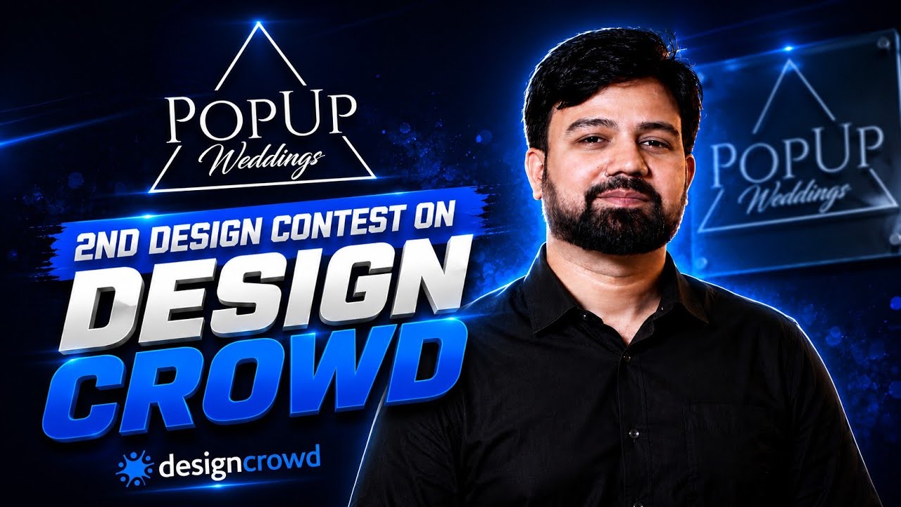 Designcrowd Series Contest # 2 - YouTube