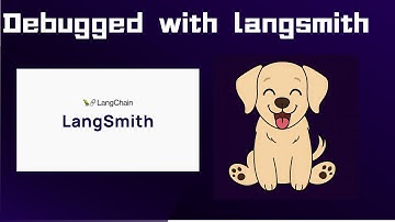 Debugging with langsmith is cool