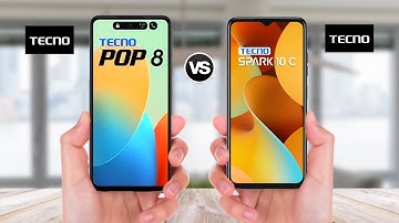 Tecno Pop 8 Vs Tecno Spark 10C