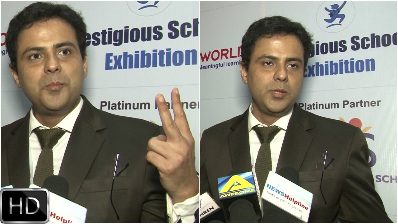 Pawan Shankar Share His Idea About School Education At Launch Of Pawan Shankar Educationista 2016