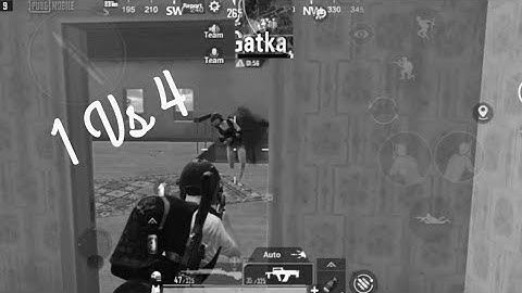 Pubg Mobile 1 Vs 4 Clutches Montage Video By TheSandyOfficial