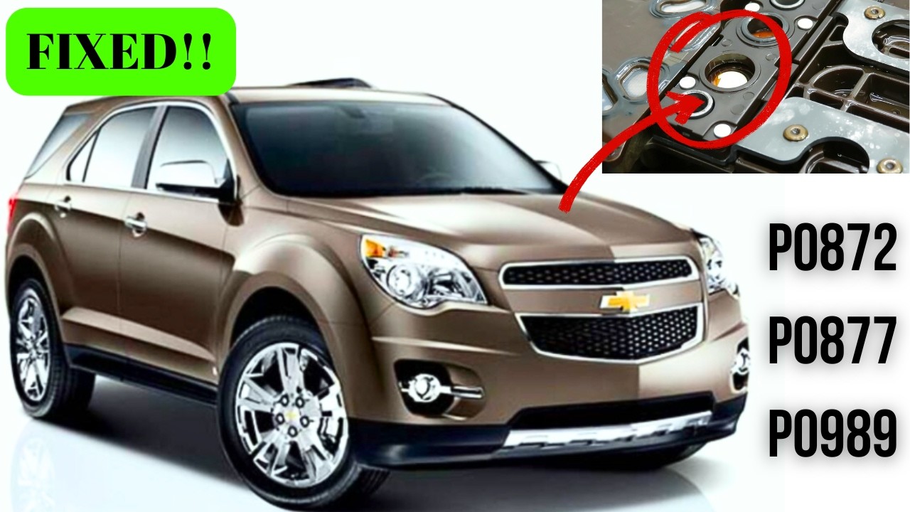 P0872 P0877 P0989 Fixed | Complete Walkthrough | 2010-2017 Equinox ...
