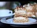 Homemade Meringue Cake Napoleon - Mille Feuille Recipe - Heghineh Cooking Show
