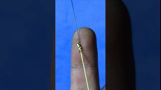 Amazing Knot For Braid to Leader Line #shorts #fishing #tutorial